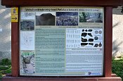 Peťuša – informační tabule v Ostré Lúce
