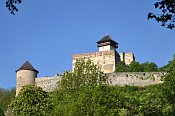 Treniansky hrad od SV