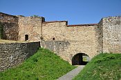 Bardejov – hradby u Dolní brány