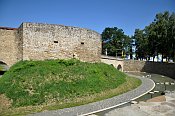 Bardejov – hradby u Dolní brány