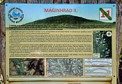 Maginhrad – informační tabule