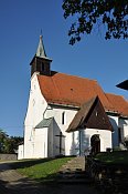 Hájniky – kostel sv. Mikuláše