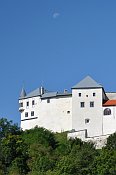 Ľupčiansky hrad od JV