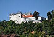 Ľupčiansky hrad od východu