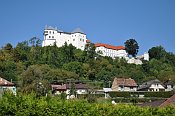 Ľupčiansky hrad od jihu