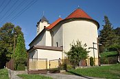 Plavecké Podhradie – kostel sv. Barbory
