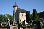 Klížske Hradište – románský kostel