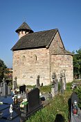 Klížske Hradište – románský kostel