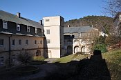 Zobor – nemocnice, bývalá budova kláštera