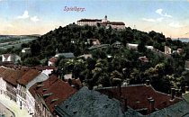 pilberk na pohlednici z r. 1913