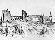 Velhartice koncem 19. stol.