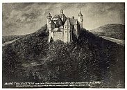 Toltejn  domnl podoba hradu kolem r. 1500