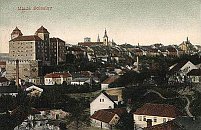 Mlad Boleslav  pohlednice z r. 1907
