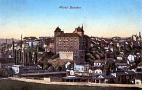Mlad Boleslav  pohlednice z r. 1911