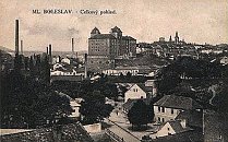 Mlad Boleslav  pohlednice z r. 1926