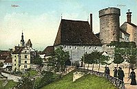Tbor  Kotnov  pohlednice z r. 1909