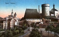 Tbor  Kotnov  pohlednice z r. 1912