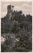 Valeov  pohlednice z r. 1952