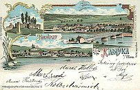 Vrkamk  pohlednice z r. 1901