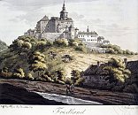 Frýdlant – A. Pucherna (1797) podle Kristiána Kryštofa Clam-Gallase (1789)