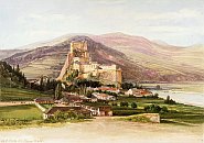 Oravský hrad na obraze Thomase Endera