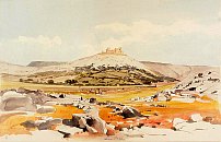 Turniansky hrad na obraze Thomase Endera