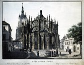 Pražský hrad kolem r. 1830 – Josef Šembera, Georg Döbler