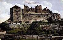 Fiľakovo – pohlednice z r. 1927