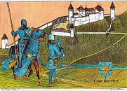 Český Šternberk po roce 1360 podle D. Líbala, J. Heřmana