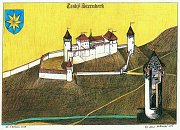 Český Šternberk po roce 1360