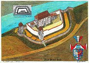 Zruč nad Sázavou – Starý hrad podle T. Durdíka, J. Heřmana