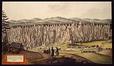 Adrspasske skaly  Johann Venuto (1819)