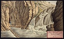 Krkonoe a Adrpask skly  vodopad  Johann Venuto