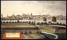 Praha  Nove Mesto  Johann Venuto podle Georga Doeblera (1818)