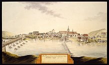 Tyn nad Vltavou  Johann Venuto podle Adalberta Juhna (1808)