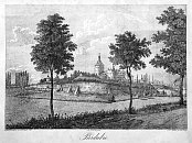 Pardubice – J. Richter podle K. Brantla, z díla F. A. Hebera (1848)