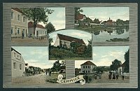 Cehnice – pohlednice (1913)