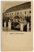 Cerhonice – pohlednice (1927)