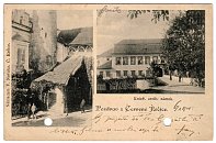 Červená Řečice – pohlednice (1905)
