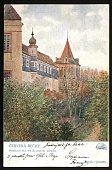 Červená Řečice – pohlednice (1902)