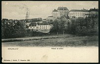 Český Krumlov – pohlednice (1905)