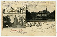 Dírná – pohlednice (1903)
