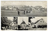 Dobrš – pohlednice (1912)