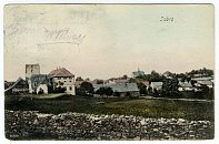 Dobrš – pohlednice (1910)