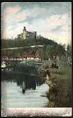 Hluboká – pohlednice (1912)