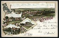 Horní Cerekev – pohlednice (1899)