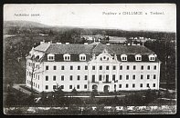 Chlum u Třeboně – pohlednice (1912)
