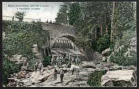 Kamenice nad Lipou – pohlednice (1908)