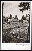 Kozí Hrádek – pohlednice (1916)