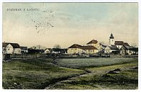 Lašovice – pohlednice (1913)